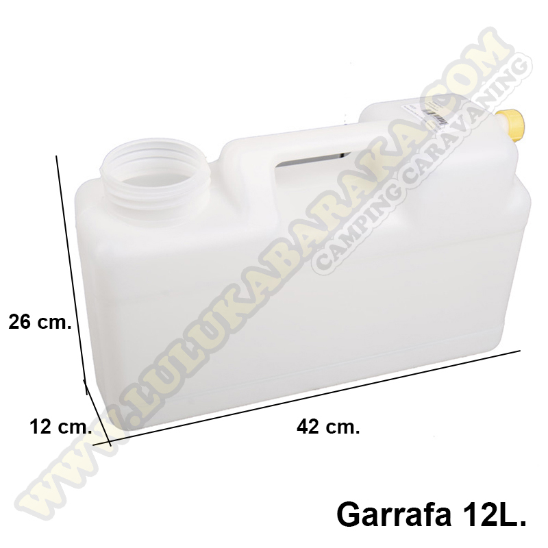 Garrafas DIN 96 y accesorios (a escoger)